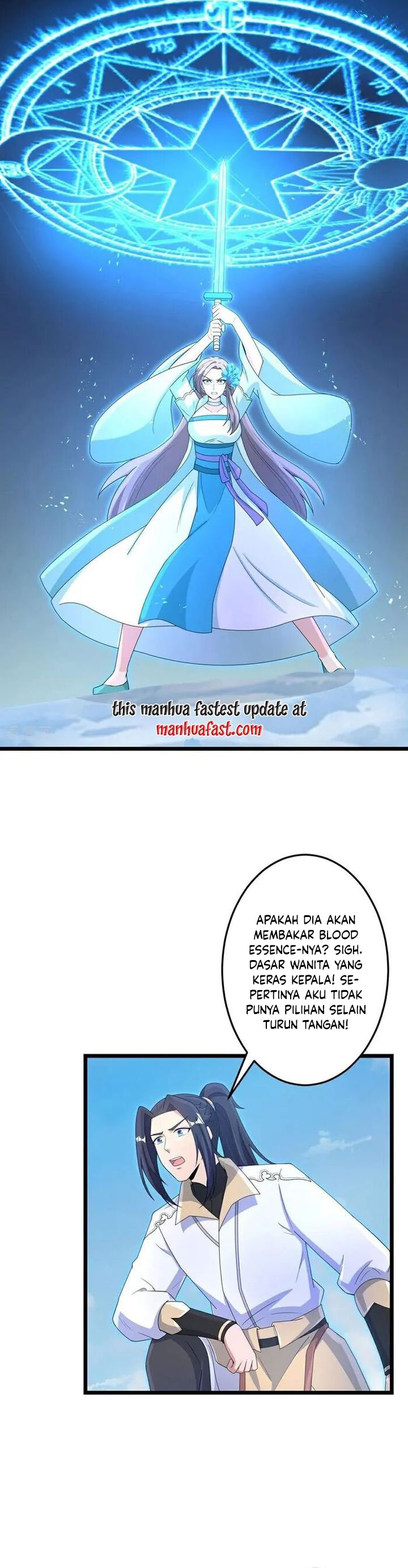 Against the Gods Chapter 732 Gambar 25